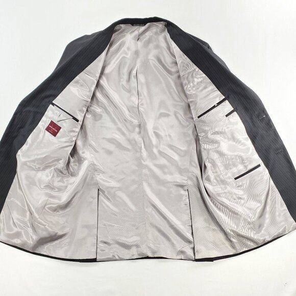 Jack Victor Lined Pure Wool Sports Coat Blazer - Picture 3 of 7